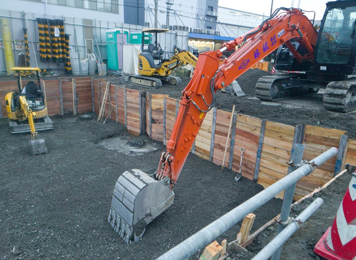 大仙西町団地5棟ほか2棟建替住宅建設工事