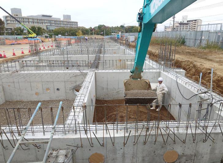 東京都営住宅4H-130東(北区桐ケ丘二丁目GN06街区)工事
