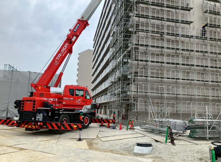 大阪府営住宅第３期高層住宅建て替え工事