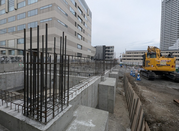 ㈱岩田建設マンション新築工事