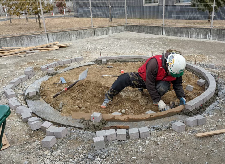 堺市西区下田町共同住宅
